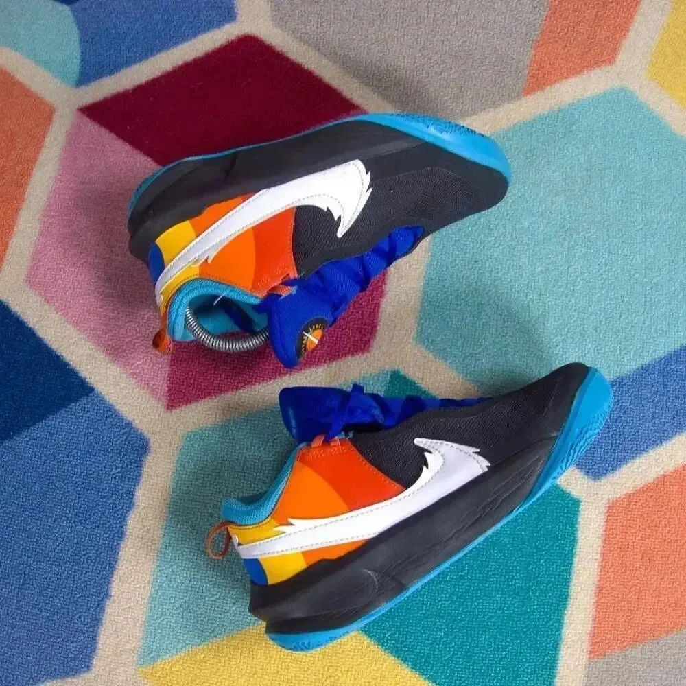(GS) Nike Space Jam x Team Hustle‎ D10 SE 'Tune Squad' DO6140-001 Size 6Y